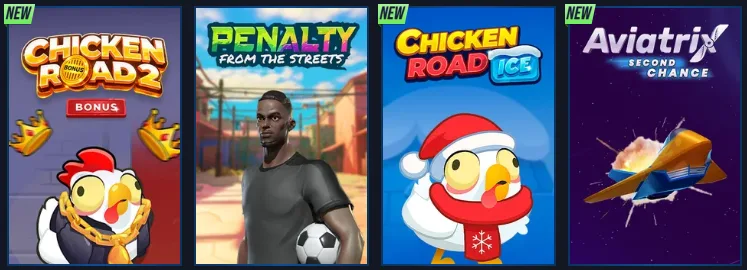 vegashero instant games